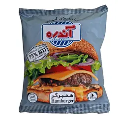 همبرگر 75% ویژه گوشت قرمز 500 گرمی آندره
