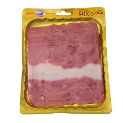 رویال مخلوط 97% گوشت قرمز و مرغ 300 گرمی آندره