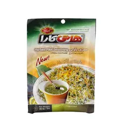 ادویه سبزی پلو بسته 30 گرمی هاتی کارا