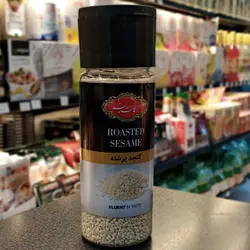 کنجد برشته قوطی 70 گرمی گلستان