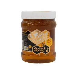 عسل گون مومدار 1000گرم گل نیک- کارتن 6عددی