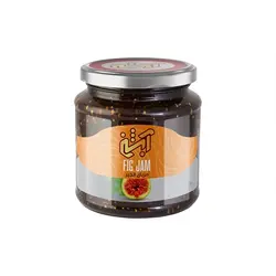 مربای انجیر 380 گرم آبشن باکس 9 عددی