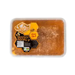 عسل کریستال 800گرم گل نیک- کارتن 6عددی