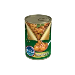 کنسرو خوراک لوبیا چیتی 350 گرم بهانه