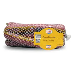 هات داگ رویال 90% گوشت قرمز 1 کیلوگرمی آندره