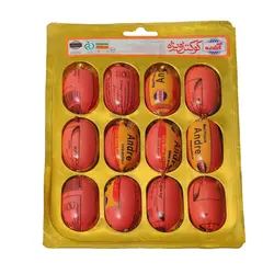 کوکتل شکاری 80% گوشت قرمز 400 گرمی آندره