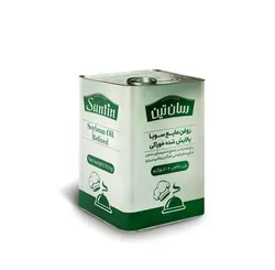 روغن حلب مایع سویا 16 کیلویی سانتین