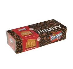 بیسکوییت فروتی با طعم قهوه کاپوچینو جعبه 550 گرم ستاک