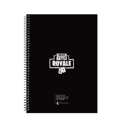 دفتر سیمی 60 برگ طرح کالکشن Animeمدلfort nite کد (01) - پدیده نقش