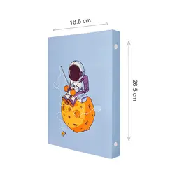 کلاسور 6 حلقه طرح آدم فضایی - پدیده نقش