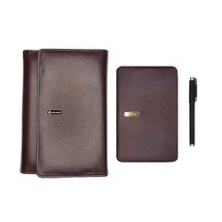 قیمت سررسید روز شمار مدیریتی کیفی مدل سه لتی چرمی |پدیده نقش