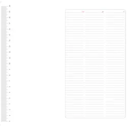 قیمت سررسید روز شمار مدیریتی کیفی مدل سه لتی چرمی |پدیده نقش