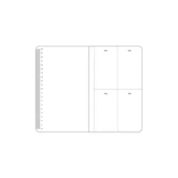 قیمت خرید انواع دفتر یادداشت فرانسوی مدل عطف ترمو|پدیده نقش