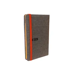 قیمت دفتر یادداشت پارچه ای مدل کبریتی (بسته ۵ عددی)|پدیده نقش