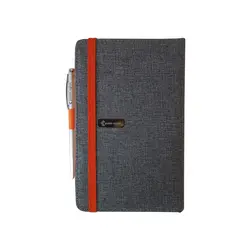 قیمت دفتر یادداشت پارچه ای مدل کبریتی همراه با خودکار|پدیده نقش