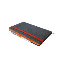 قیمت دفتر یادداشت پارچه ای مدل کبریتی همراه با خودکار|پدیده نقش