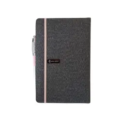 قیمت دفتر یادداشت پارچه ای مدل کبریتی همراه با خودکار|پدیده نقش