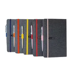 قیمت دفتر یادداشت پارچه ای مدل کبریتی همراه با خودکار|پدیده نقش