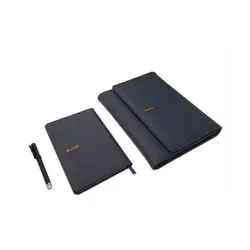 ست سررسید ۱۴۰۱ ماه شمار مدیریتی کیفی مدل ۳ لتی چرمی - پدیده نقش