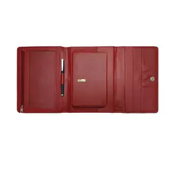 ست سررسید ۱۴۰۱ ماه شمار مدیریتی کیفی مدل ۳ لتی چرمی - پدیده نقش