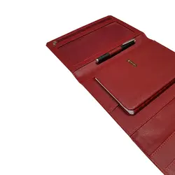 ست سررسید ۱۴۰۱ ماه شمار مدیریتی کیفی مدل ۳ لتی چرمی - پدیده نقش