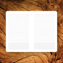 ست سررسید ۱۴۰۱ ماه شمار مدیریتی کیفی مدل ۳ لتی چرمی - پدیده نقش