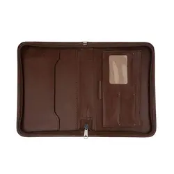 سررسید ماه شمار ۱۴۰۱ مدیریتی کیفی مدل چرمی - پدیده نقش