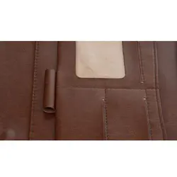 سررسید ماه شمار ۱۴۰۱ مدیریتی کیفی مدل چرمی - پدیده نقش