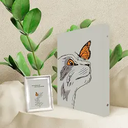 کلاسور 26 حلقه طرح meow - پدیده نقش