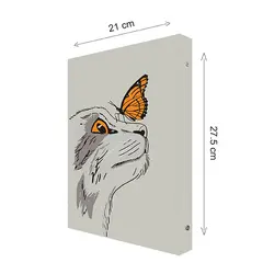 کلاسور 26 حلقه طرح meow - پدیده نقش