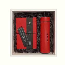 ست دفتریادداشت ترمو و فلاسک بسته 3 عددی