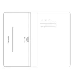 سررسید ماه شمار 1403 مدل درنا