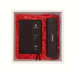 ست سالنامه روز شمار سال 1403 مدل ترمو با فلاسک بسته 2 عددی