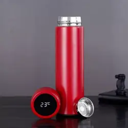 ست سالنامه روز شمار سال 1403 مدل ترمو با فلاسک بسته 2 عددی