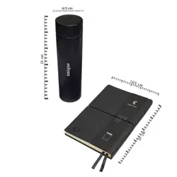 ست سالنامه روز شمار سال 1403 مدل ترمو با فلاسک بسته 2 عددی