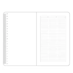 ست سالنامه روز شمار سال 1403 مدل ترمو با فلاسک بسته 2 عددی