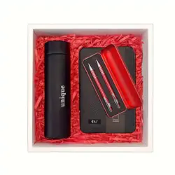 ست سالنامه روز شمار 1403 مدل chang color همراه فلاسک