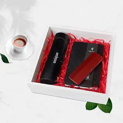 ست سالنامه روز شمار 1403 مدل chang color همراه فلاسک