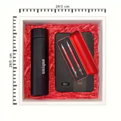 ست سالنامه روز شمار 1403 مدل chang color همراه فلاسک