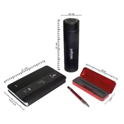 ست سالنامه روز شمار 1403 مدل chang color همراه فلاسک