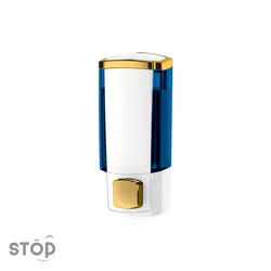 جا مایع ایمن آب مدل گلوریا - سفید طلایی