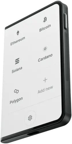 کیف پول سخت افزاری لجر نانو استکس (ledger stax)
