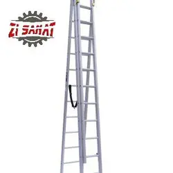 نردبان 9 متری 3 تکه اکسلنت آلوم پارس کد 1233