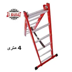 نردبان 4 متری راد کد 1844