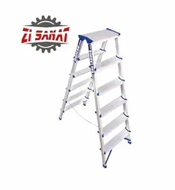 نردبان 12 پله مدرن دو طرفه کد 1739