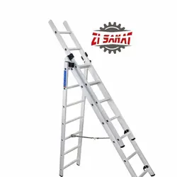 نردبان 6 متری 3 تکه دماوند کد 1517
