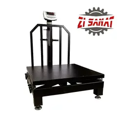 باسکول محک 1500KG ثابت 120*120 کد 1412