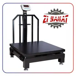 باسکول محک 1500KG ثابت گالوانیزه کد 1408