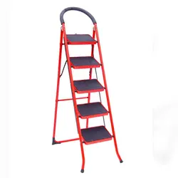 نردبان خانگی 5 پله الوند کد 1728