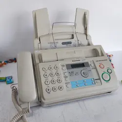 فکس دست دوم پاناسونیک Panasonic KX-FP701 قیمت و خرید